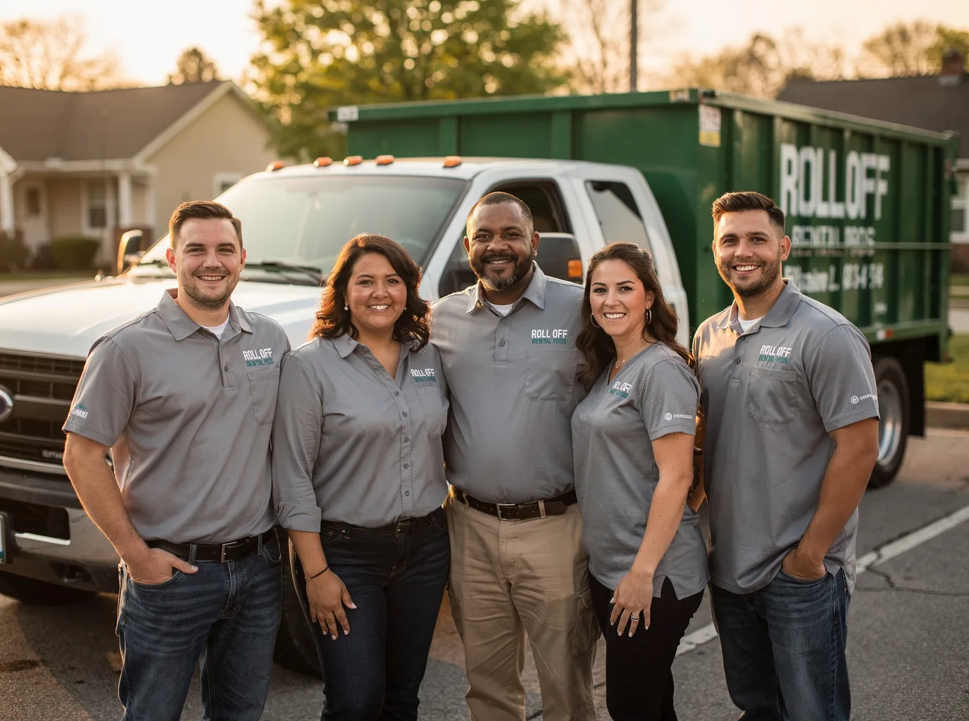 Roll Off Dumpster Rental company in Balfour, ND