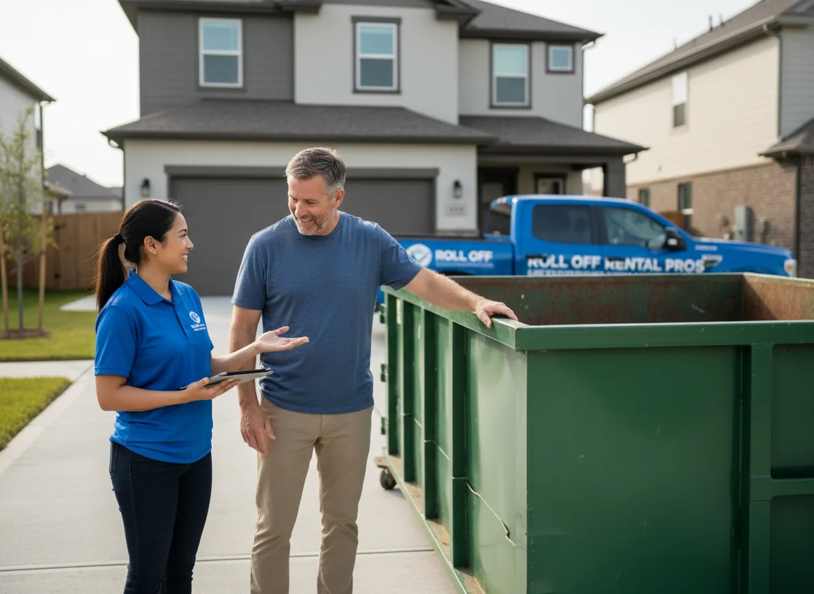 Roll Off Dumpster Rental Balfour, ND FAQs